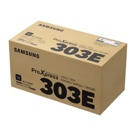 CARTUCHO TONER SAMSUNG MLT-D303E NEGRO EXTRA ALTA CAPACIDAD