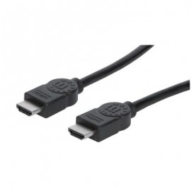 CABLE VIDEO HDMI MANHATTAN M-M BLINDADO 2M + ETHERNET 323215