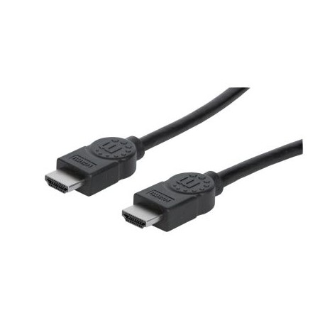 CABLE VIDEO HDMI MANHATTAN M-M BLINDADO 2M + ETHERNET 323215