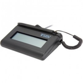 DIGITALIZADOR DE FIRMAS TOPAZ COLOR NEGRO LCD USB