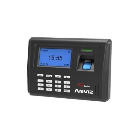 SENSOR OPTICO ANVIZ CHIP/TARJETA PASSWORD LECTOR DE HUELLA 1000 USERS