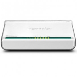 SWITCH TENDA S105 COLOR BLANCO 5 PUERTOS RJ-45