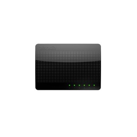 SWITCH GIGABIT TENDA SG105 NEGRO 5 PUERTOS CAT5 CAT5E RJ-45