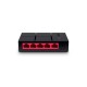 MINI SWITCH MERCUSYS MS105G NEGRO 5 PUERTOS RJ-45