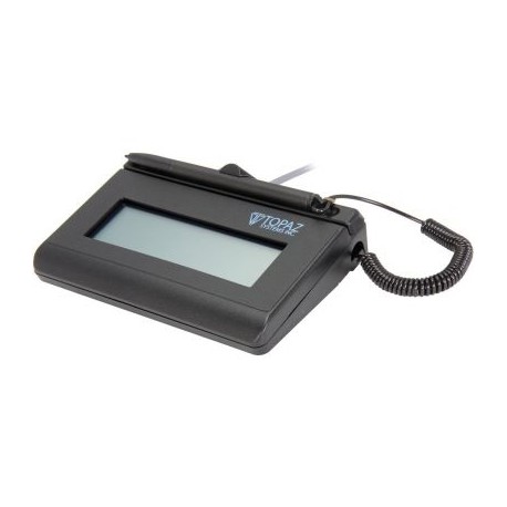 DIGITALIZADOR DE FIRMAS TOPAZ COLOR NEGRO LCD USB