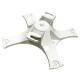 KIT DE MONTAJE BASICO HPE AP-220-MNT-W1W PARA ARUBA 220 BLANCO JW046A