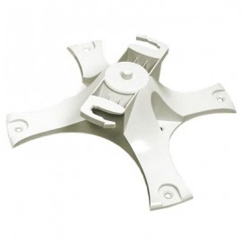 KIT DE MONTAJE BASICO HPE AP-220-MNT-W1W PARA ARUBA 220 BLANCO JW046A