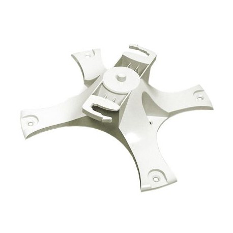 KIT DE MONTAJE BASICO HPE AP-220-MNT-W1W PARA ARUBA 220 BLANCO JW046A