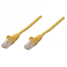 PATCH CORD INTELLINET 5E 3M AMARILLO 319805