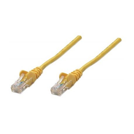 PATCH CORD INTELLINET 5E 3M AMARILLO 319805