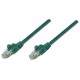 PATCH CORD INTELLINET 5E 3M VERDE 319782