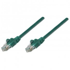 PATCH CORD INTELLINET 5E 3M VERDE 319782