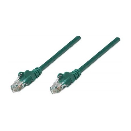 PATCH CORD INTELLINET 5E 3M VERDE 319782