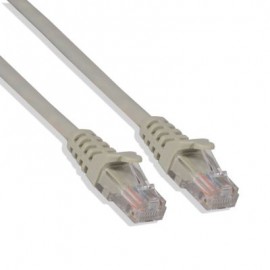 CORDON DE PARCHEO CAT6 2M 23 AWG 2 MTS. 7 FT CAB ESTANDAR T-568B GRIS