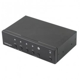 SWITCH AUTOMATICO STARTECH HDVGADP2HD MULTI-HDMI 4K 3840X2160 VGA DP