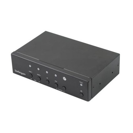 SWITCH AUTOMATICO STARTECH HDVGADP2HD MULTI-HDMI 4K 3840X2160 VGA DP