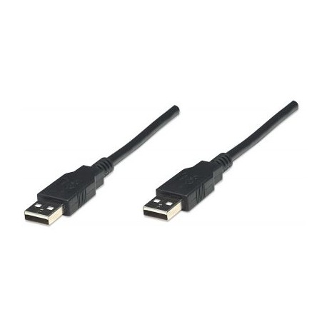 CABLE USB MANHATTAN V2.0 A MACHO-A MACHO 1.8MTS 306089
