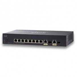 SWITCH CISCO SF352-08P-K9-NA 8 PUERTOS 10/100 POE 68W SWITCH CAPA 3