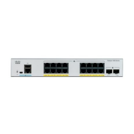 SWITCH CISCO CATALYST 1000 16PORT GE 2X1G SFP C1000-16T-2G-L