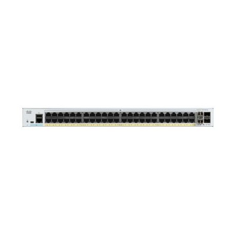 SWITCH CISCO CATALYST 1000 48PORT GE 4X1G SFP C1000-48T-4G-L