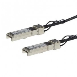 CABLE STARTECH SFP+ 1.5M DIRECT ATTACH TWINAX PASIVO SFP-H10GB-CU1-5M