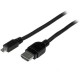 CONVERTIDOR STARTECH MICRO USB A HDMI MHL MHDPMM3M