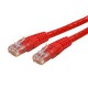 CABLE 15.2M GIGABIT   RED CAT6 UTP RJ45  ROJO  STARTECH C6PATCH50RD
