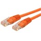 CABLE 1.8M GIGABIT  RED  CAT6 UTP RJ45  NARANJA  STARTECH C6PATCH6OR