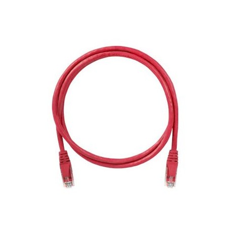 CABLE PATCH CONDUNET CATEGORIA 5E COLOR ROJO 2 METROS 8699852RPC