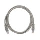 CABLE PATCH CONDUNET CATEGORIA 5E COLOR GRIS 3 METROS 8699853CPC