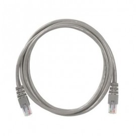 CABLE PATCH CONDUNET CATEGORIA 5E COLOR GRIS 3 METROS 8699853CPC