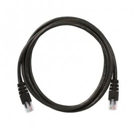 CABLE PATCH CONDUNET CATEGORIA 5E COLOR NEGRO 3 METROS 8699853DPC