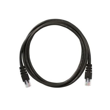 CABLE PATCH CONDUNET CATEGORIA 5E COLOR NEGRO 3 METROS 8699853DPC