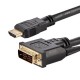 CABLE 1.8M ADAPTADOR VIDEO HDMI  A DVI-D STARTECH HDMIDVIMM6