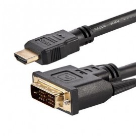 CABLE 1.8M ADAPTADOR VIDEO HDMI  A DVI-D STARTECH HDMIDVIMM6