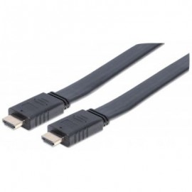 CABLE HDMI MANHATTAN HDMI MACHO 10 METROS NEGRO 391559