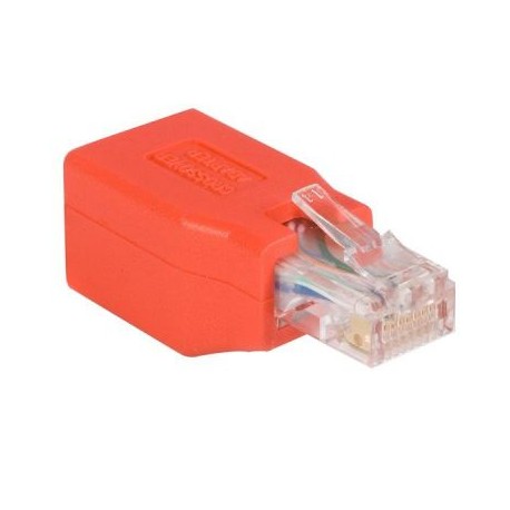 CABLE DIRECTO CAT6  A CABLE CRUZADO CROSSOVER   STARTECH C6CROSSOVER