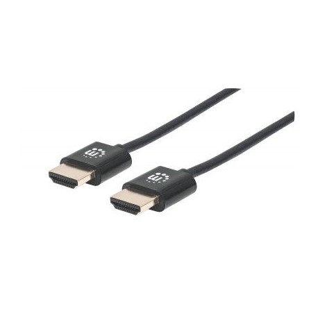 CABLE MANHATTAN HDMI MACHO 1M NEGRO 394352