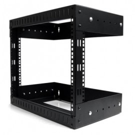 RACK HORIZONTAL PARED 8U C/PROFUNDIDAD AJUSTABLE  STARTECH RK812WALLOA