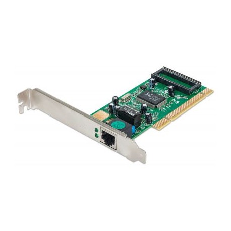 TARJETA DE RED ALAMBRICA PCI INTELLINET GIGABIT 32 BIT
