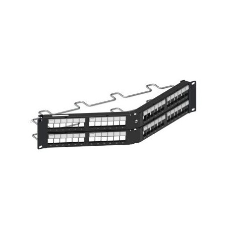 PANEL PATCH COMMSCOPE ANGULADO MODULAR 48P SL 2UR UTP 760237043