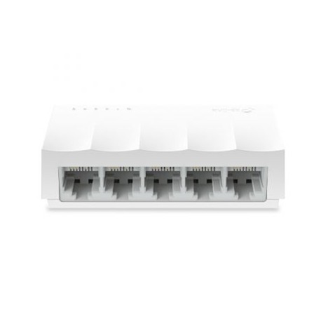 SWITCH TP-LINK LS1005 5 PUERTOS 10/100 BLANCO