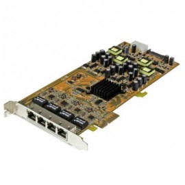 TARJETA DE RED STARTECH 4 PUERTOS PCI EXPRESS ST4000PEXPSE
