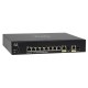 SWITCH CISCO SG350-10MP-K9-NA 8+2SFP PUERTOS NEGRO