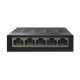 SWITCH NO ADMINISTRABLE 5 PUERTOS TP-LINK LS1005G NEGRO 3.7 W