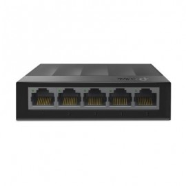 SWITCH NO ADMINISTRABLE 5 PUERTOS TP-LINK LS1005G NEGRO 3.7 W