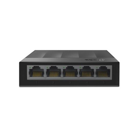 SWITCH NO ADMINISTRABLE 5 PUERTOS TP-LINK LS1005G NEGRO 3.7 W