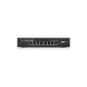 SWITCH EDGEMAX ADMIN 8 PTOS GIGABIT POE + 2 PUERTOS SFP(ES-8-150W)