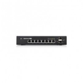 SWITCH EDGEMAX ADMIN 8 PTOS GIGABIT POE + 2 PUERTOS SFP(ES-8-150W)