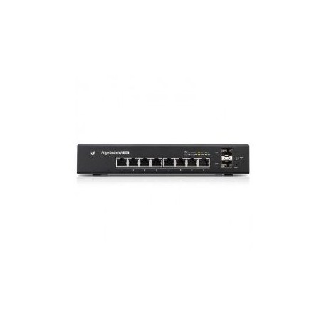 SWITCH EDGEMAX ADMIN 8 PTOS GIGABIT POE + 2 PUERTOS SFP(ES-8-150W)